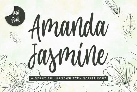Amanda Jasmine: A Script Font for Impactful Campaigns