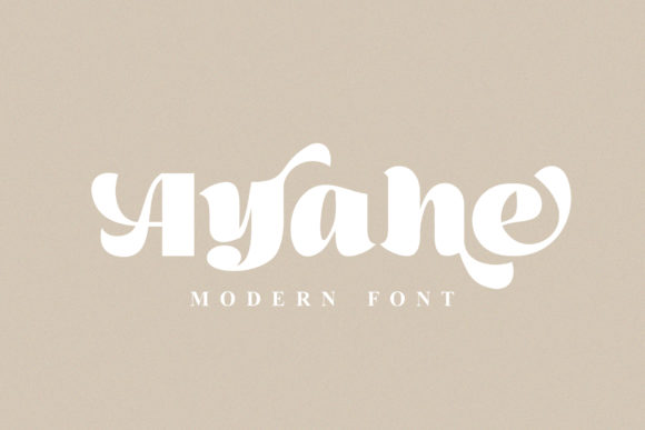 Ayahe: A Modern Script Font