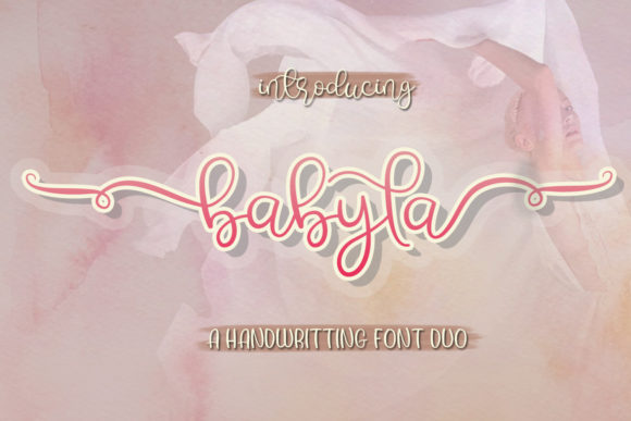 Babyla: A Romantic Typeface
