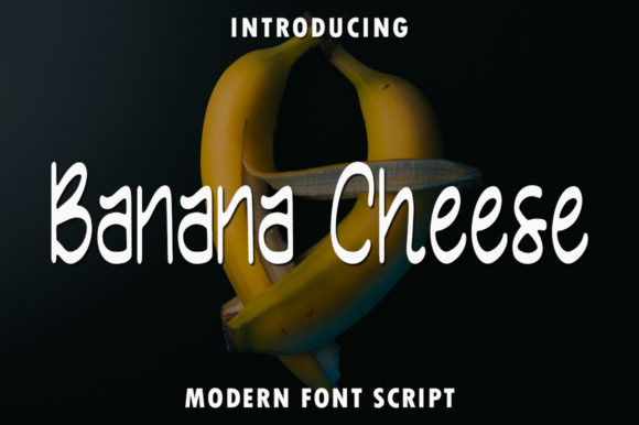 Banana Cheese Font Review