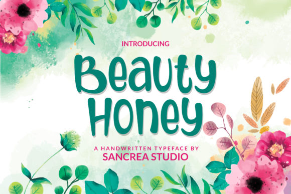 Beauty Honey Font for Creative Projects