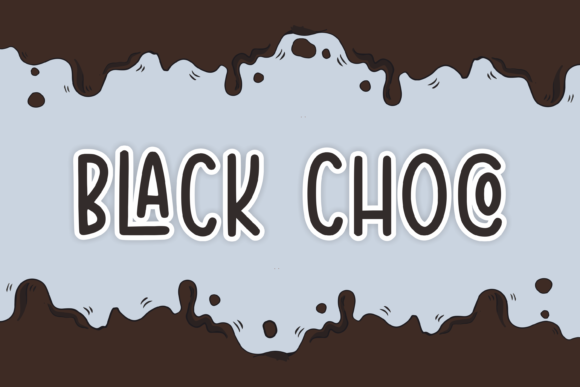 Black Choco: A Font That Elevates Your Brand