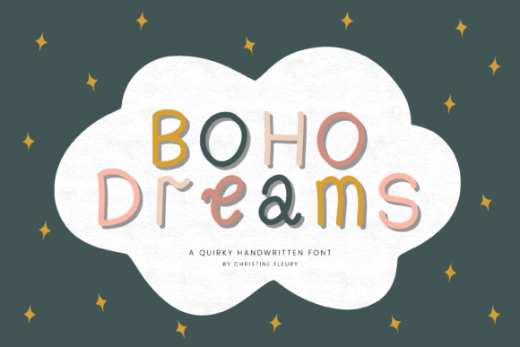 Boho Dreams Font for Creative Campaigns