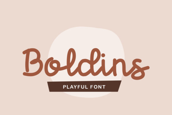 Boldins: A Font for Business Joy