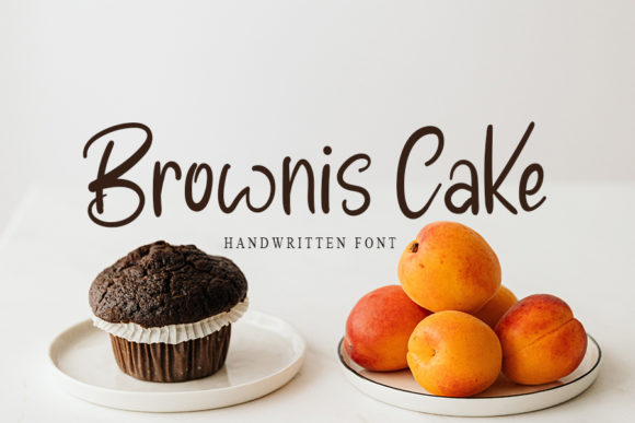 Brownis Cake: A Font That Makes Your Brand Feel Warm