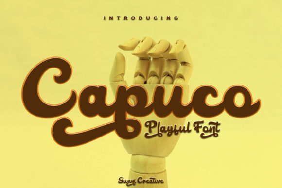 Capuco: A Vintage Script Font for Creative Design