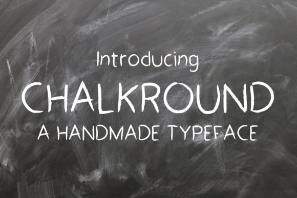 ChalkRound: A Handwritten Font for Creative Projects
