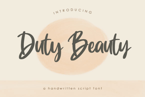 Duty Beauty: A Playful Script for Creative Projects