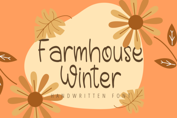 Farmhouse Winter Font Review