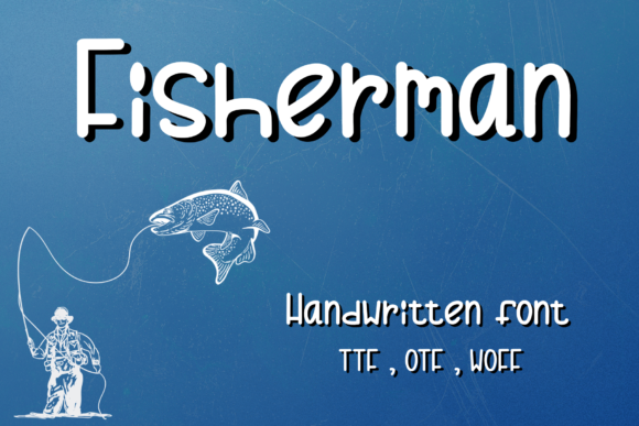 Fisherman Font: Handwritten Elegance for Editorial Design