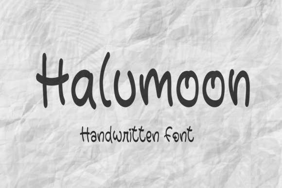Halumoon Font Review