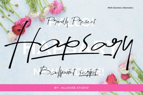 Hapsary: A Font That Elevates Branding