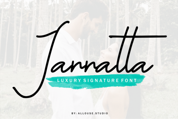 Jannatta: A Flowing Script for Web Design