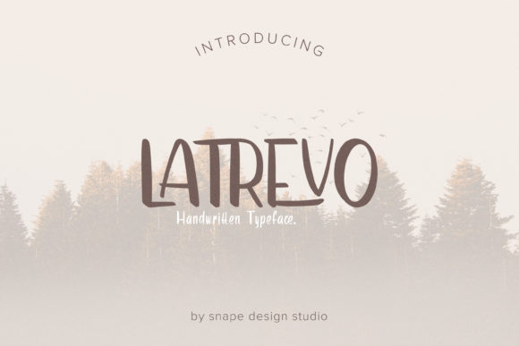 Latrevo Font Review for Web Design