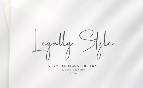 Legally Style Font for Professional Branding