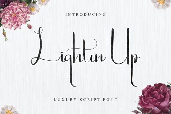 Lighten Up: A Font That Elevates Campaigns