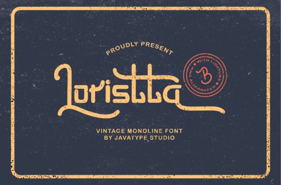 Loristta: A Beautiful Handwritten Font