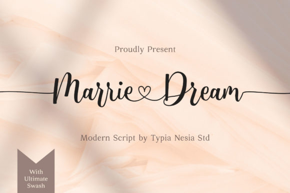 Marrie Dream Font: Elegant Script for Web Design