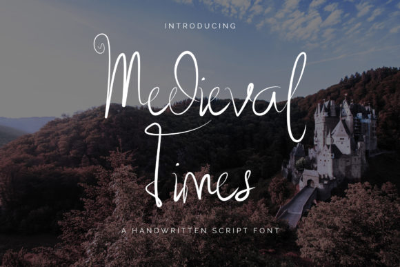 Medieval Times Font for Creative Projects