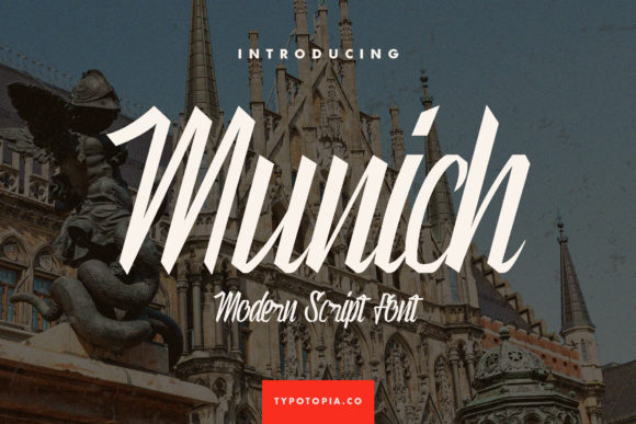 Munich: A Stylish Font for Business Branding