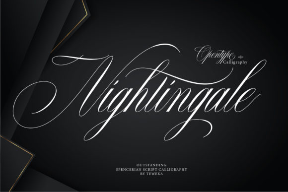 Nightingale: A Font for Impact