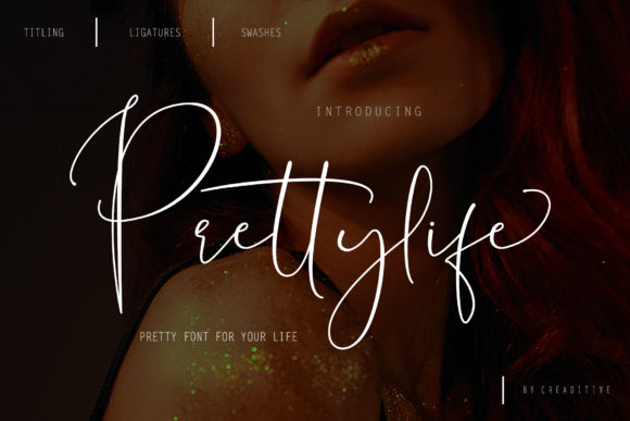 Prettylife Font for Web Design