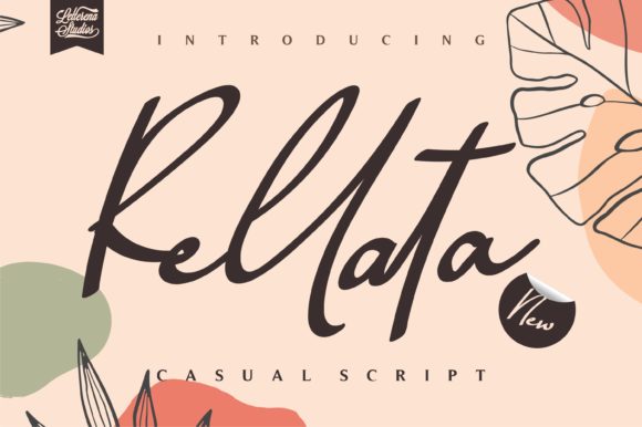 Rellata: A Romantic Script Font