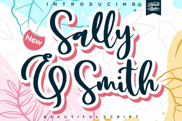 Sally Smith Font Review