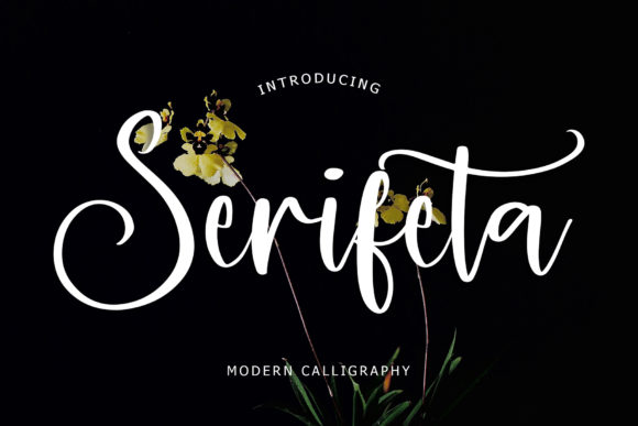Serifeta: A Modern Handwritten Font