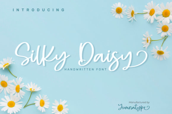 Silky Daisy Font for Creative Campaigns