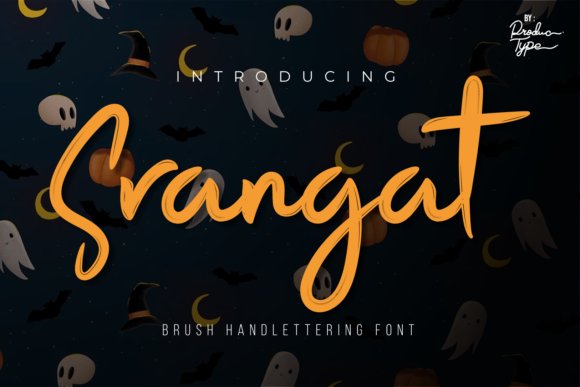 Srangat: A Modern Handwritten Font